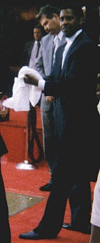 Denzel wiping
