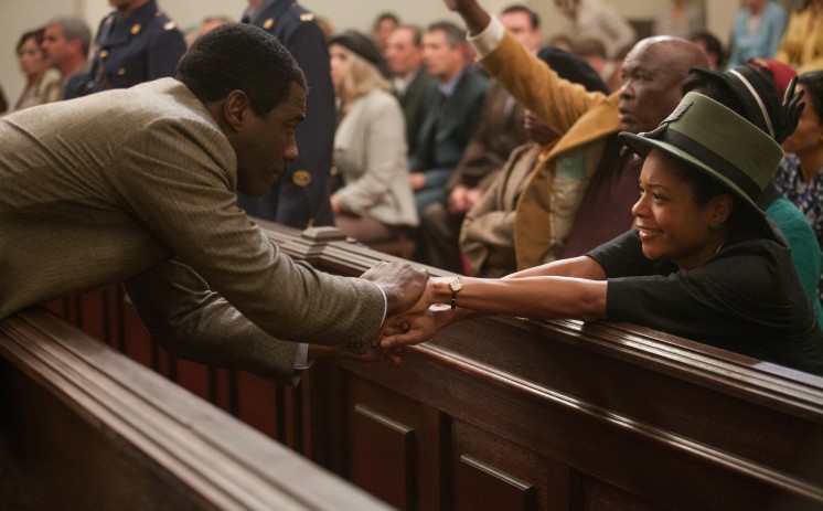 Idris Elba & Naomie Harris