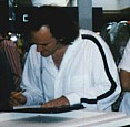 Quentin signing