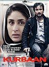 Kurbaan DVD