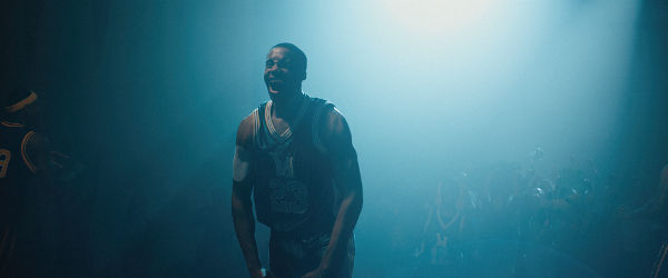 Marquis 'Mookie' Cook as LeBron James