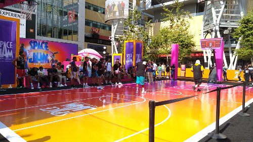 basketball court